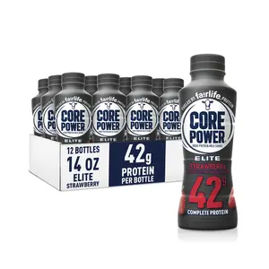 Fairlife Core Power Elite High Protein Shake Beverage Strawberry flavor - 12PK/14Oz
