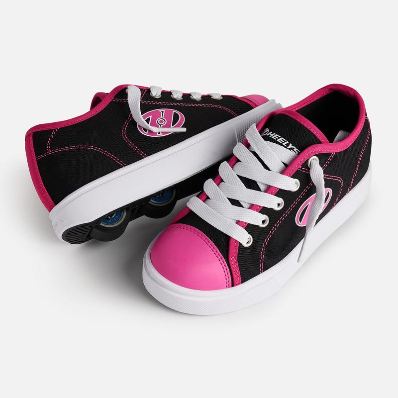 Heelys for Beginners | Noble X2 Athletic Sneaker Footwear Casual Trainers. 2 wheel rolling shoes