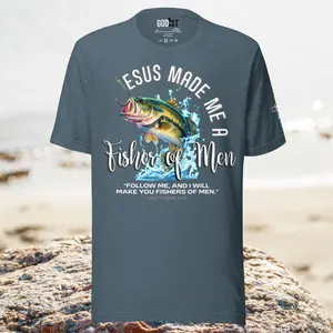 Fishers of Men Matthew 4:19 Dark Colors