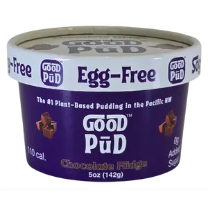 GoodPūD™® Chocolate Fudge Pudding Cocoa Dessert Snack
