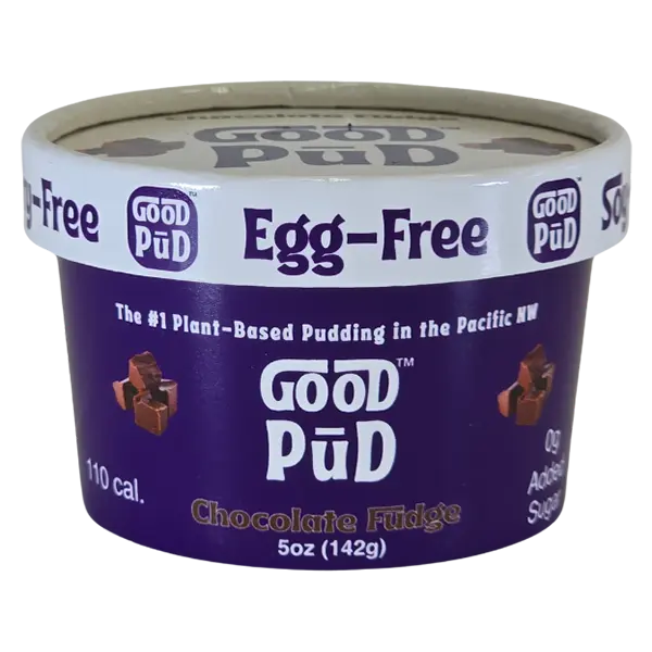 GoodPūD™® Chocolate Fudge Pudding Cocoa Dessert Snack