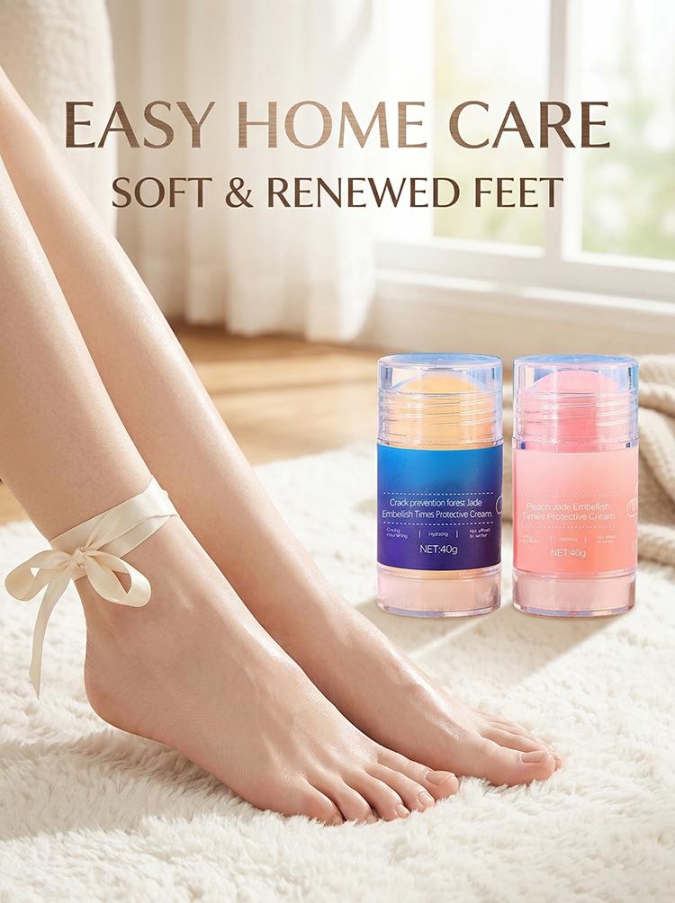 【Buy 1 Get 1】Anti Crack Foot Care Cream,Anti Cracked Foot Cream,Elbow,Moisturizing,Softening and Nourishing Cream for Dry,Cracked Feet,Remove Dead Skin and Moisturize Dry Skin