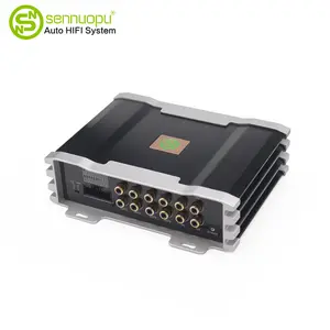 Car Audio Amplifier, Sennuopu X10B, 4-Channel Power Amplifier, 8-Channel DSP Processor, Bluetooth Amplifier, Equalizer, Ideal for Automotive Applications, Speakers, Automotive Audio Quality, Automotive Systems