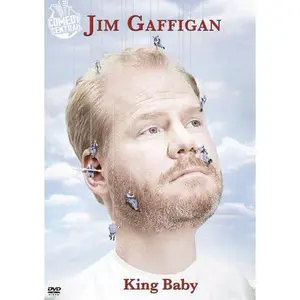 Jim Gaffigan: King Baby  [DVD Video Disc] Ac-3/Dolby Digital, Dolby, Widescreen