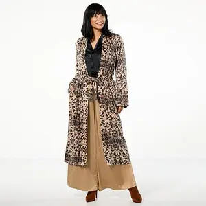 Curations x Debbie Denmon Sequin Opera Coat