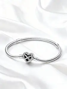 Dainty Silvery Charm Snake Bone Bracelets for Women DIY Lightweight Jewelry Trendy Women's Daily Wear Accessories, Unisex