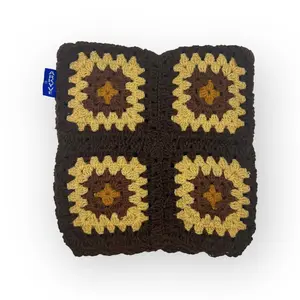 Chocolate Crochet Cat Hat