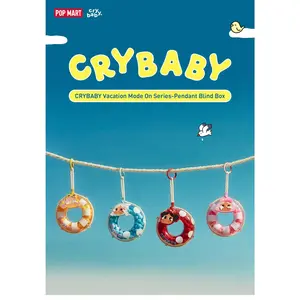 Crybaby Vacation Mode On Sereis Pendant Blind Box