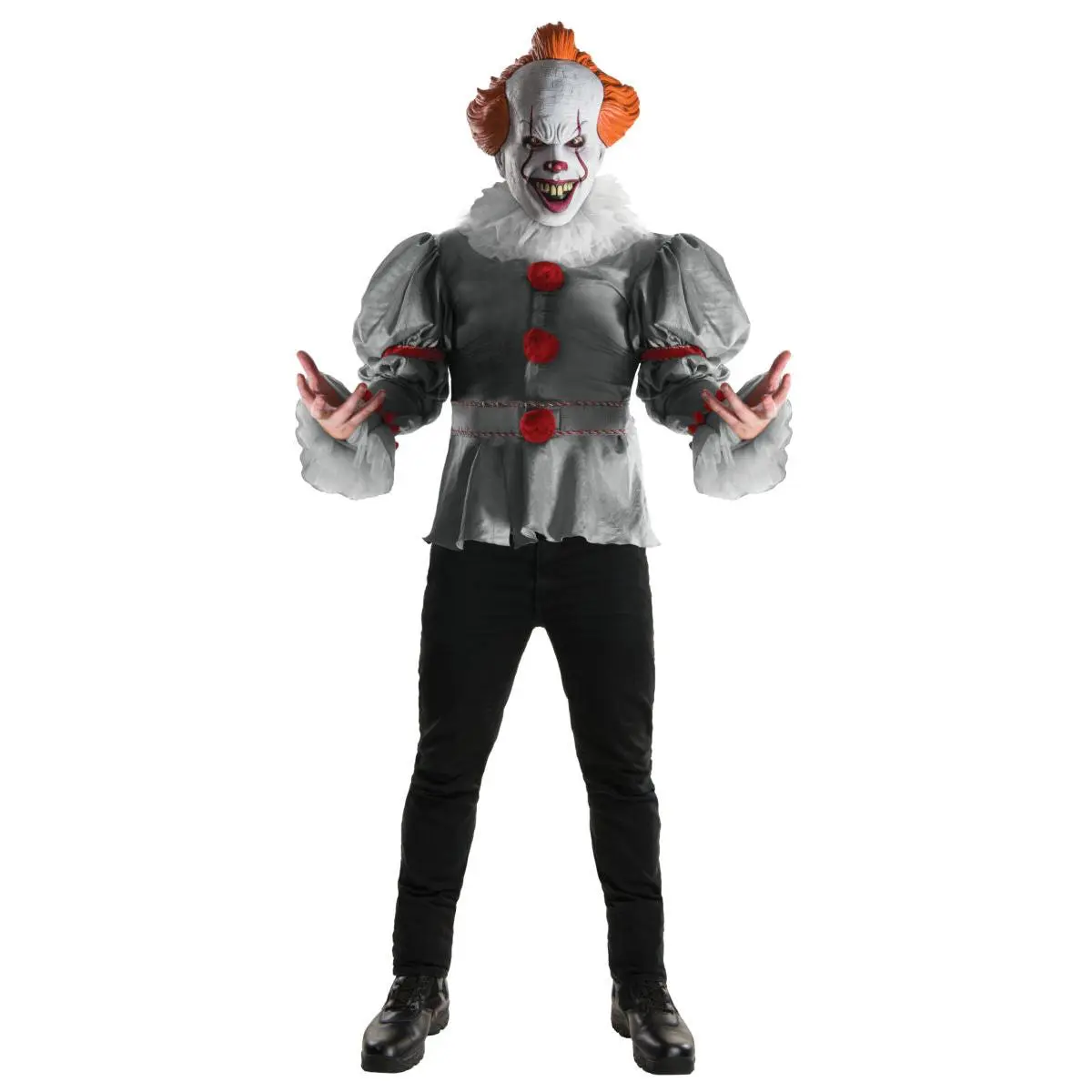 Mens Deluxe Pennywise Costume