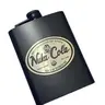 ️ Nuka Cola + Brotherhood of Steel Flask – 8oz Laser Engraved Bottle Drinkware