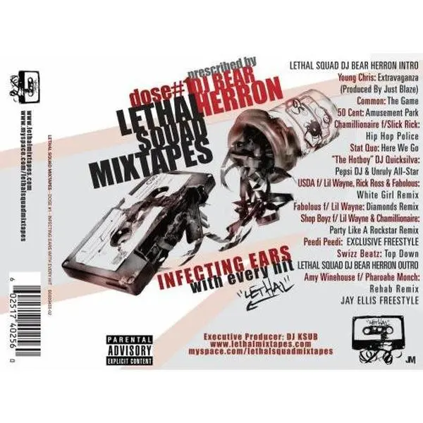 Various Artists - Lethal Mixtape: Dose #1 - Infecting Ears With Every Hit  [COMPACT DISC - CD] Explicit