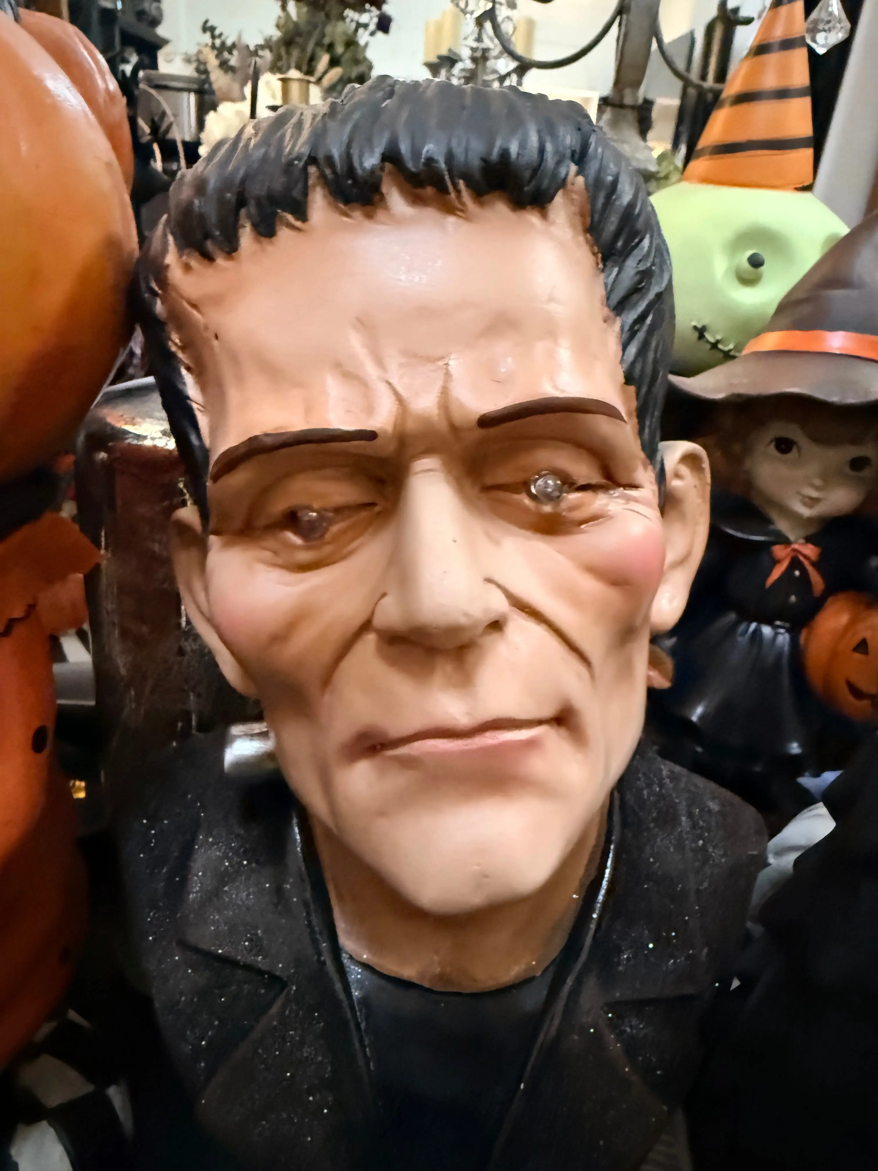 Frankenstein's Monster Bust