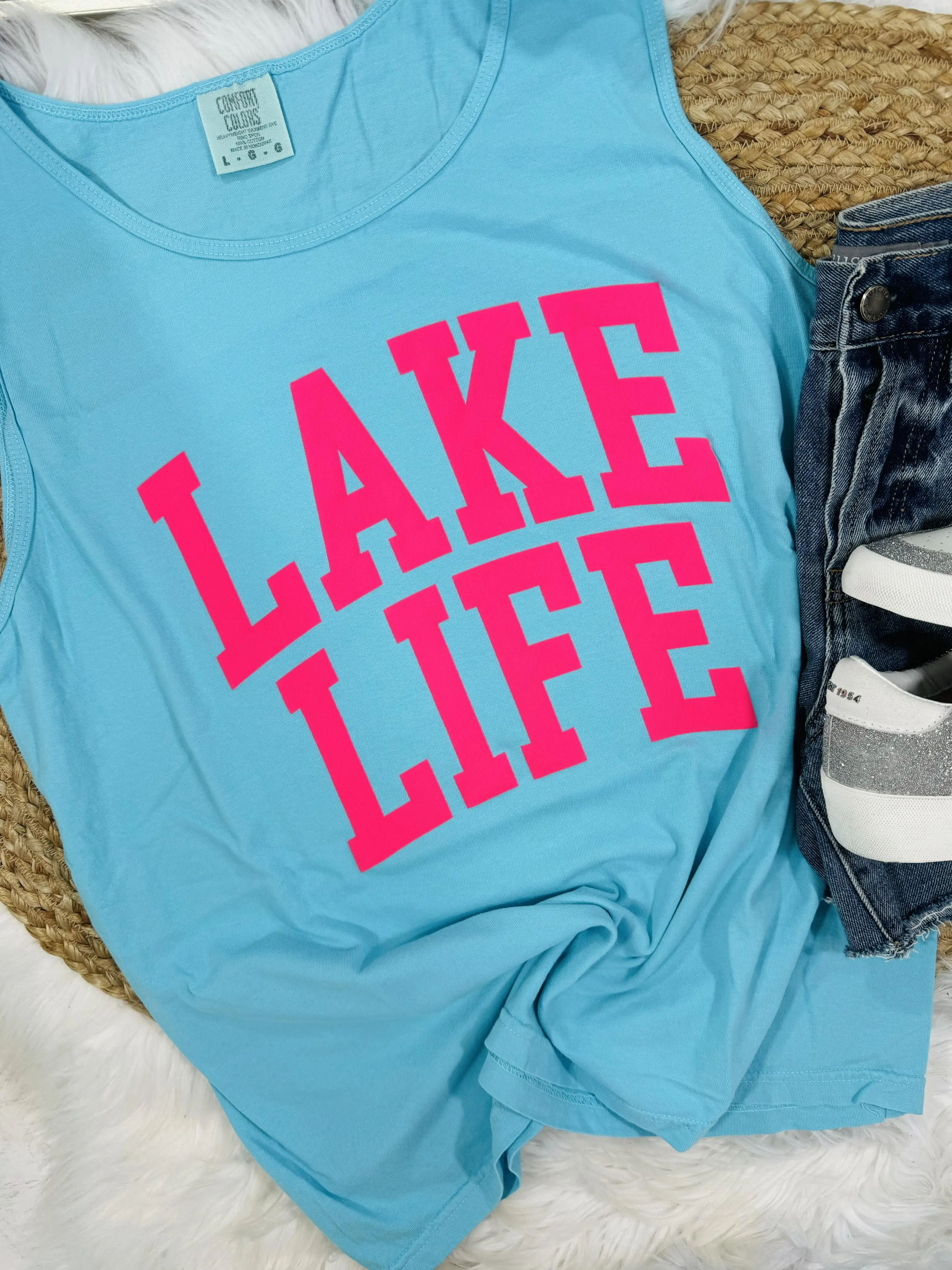 LAKE LIFE SUMMER TANK