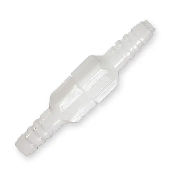 Salter Swiveling Oxygen Supply Tubing Connector, Male-to-Male Standard End Connectors, Kink-Free Hose Compatibility (5mm to 7mm), Prevents Kinks and Snags