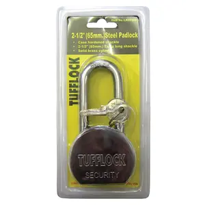 WorldWide Sales Online Padlock 2.5" (65mm) Heavy Duty for Trailers, Shed, Storage Units – import_2021_10_29_212114, Lock