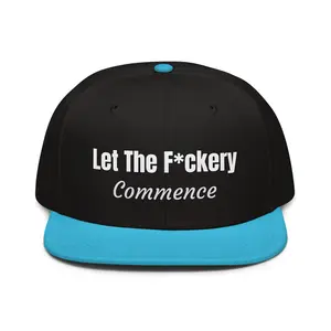 Rebel F*ckery Flat Bill Hat