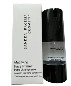 Sandra Iracema Cosmetic Mattifying Face Primer, Skin Neutralizing