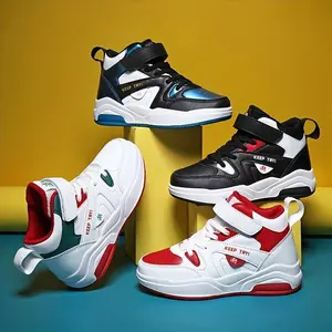 Casual Top Sneakers Boys, Breathable Anti Outdoor Walking Running Hiking, All Seasons(Sheets)