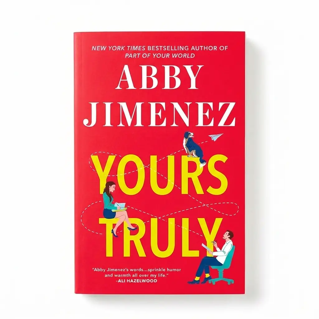 Yours Truly (Part of Your World, 2) - Paperback Book - By Abby Jimenez