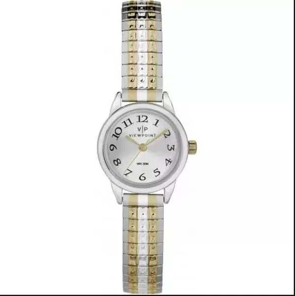Timex CC3D82700 Ladies Two-Tone Expansion Watch