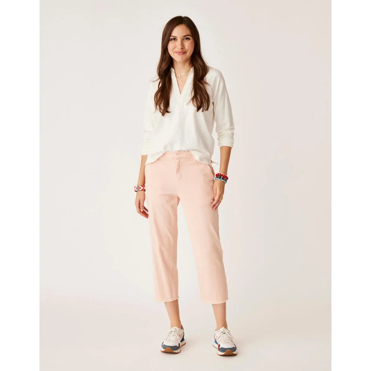 Sausalito Pant: Peach