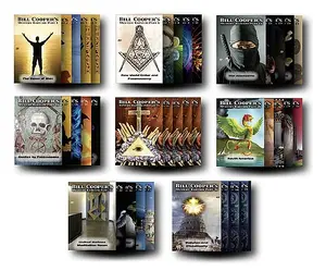 Babylon Mystery School Series - 39 DVD Set by Bill Cooper