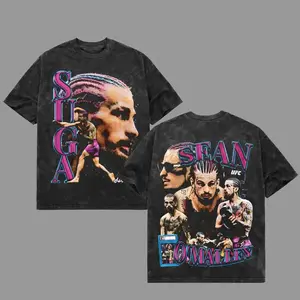 "SUGA" SEAN O'MALLEY TEE, Sugar Sean Vintage UFC, MMA Graphic Tee, UFC MMA Shirt, Gym Wear, Gift for Fighters, Sports Apparel