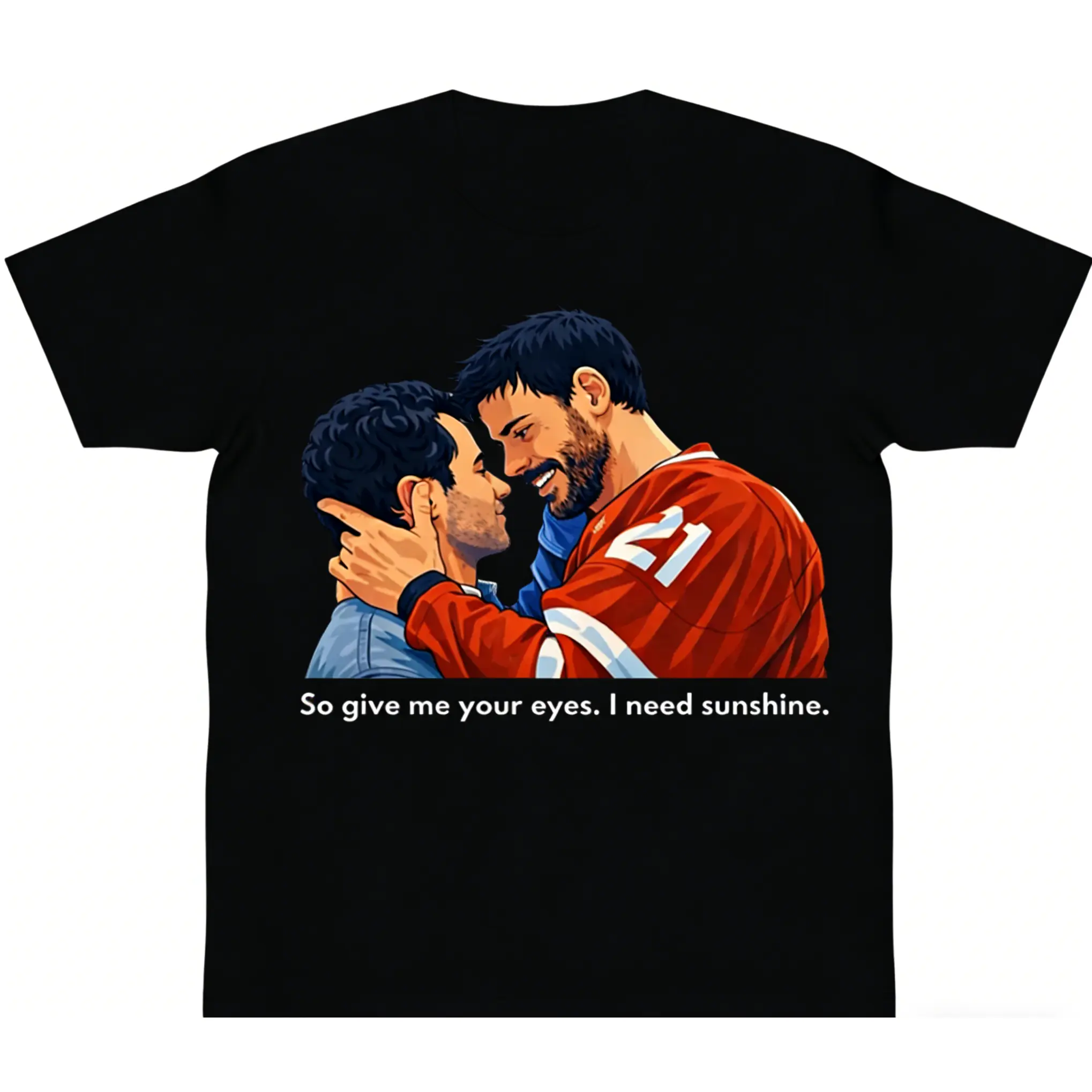 Heated rivalry cotton merch Skip graphic Shirt Golden boy Chaos energy Heated Rivalry Hockey Scott Hunter Kip Granger y2k fashion Streetwear fan Top Trending Lover Gift