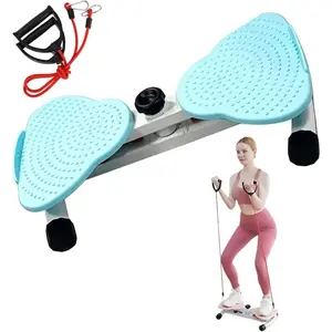 Home twisting machine, quiet and effective workout for hips and back, compact design for easy portability, ideal fitness equipment to strengthen core and improve flexibility, Home Gym