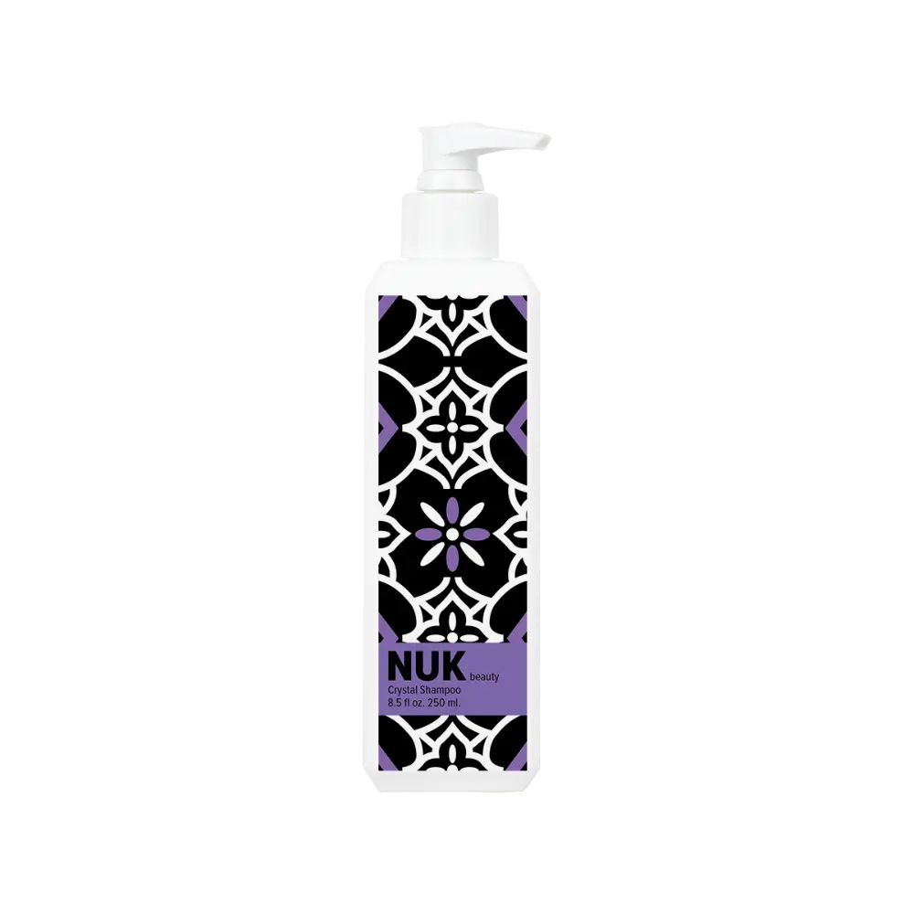 NUK CRYSTAL Purple Shampoo for Blonde Hair