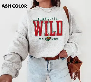 [Sale Up To 25%] Minnesota Hockey Graphic Tee, Vintage City Sports Shirt, Retro Ice Hockey Fan Apparel, Classic Game Day Outfit, Unisex Streetwear Gift