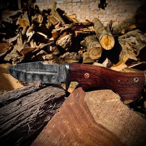 DamascusrtsLLC Japanes Boning Knife Set Household Meat Boning Small Kitchen Knife Portable Boning Meat Family party Meat Cutter knife