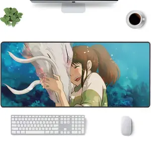 Studio Ghibli Mouse Pad  For Home Decor And Workspace