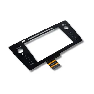 2018-2019 Outback & Legacy 8-Inch MAP Version Upgraded Touchscreen Digitizer Replacement – Anti-Glare, Gel-Free, Ultra-Responsive Chip
