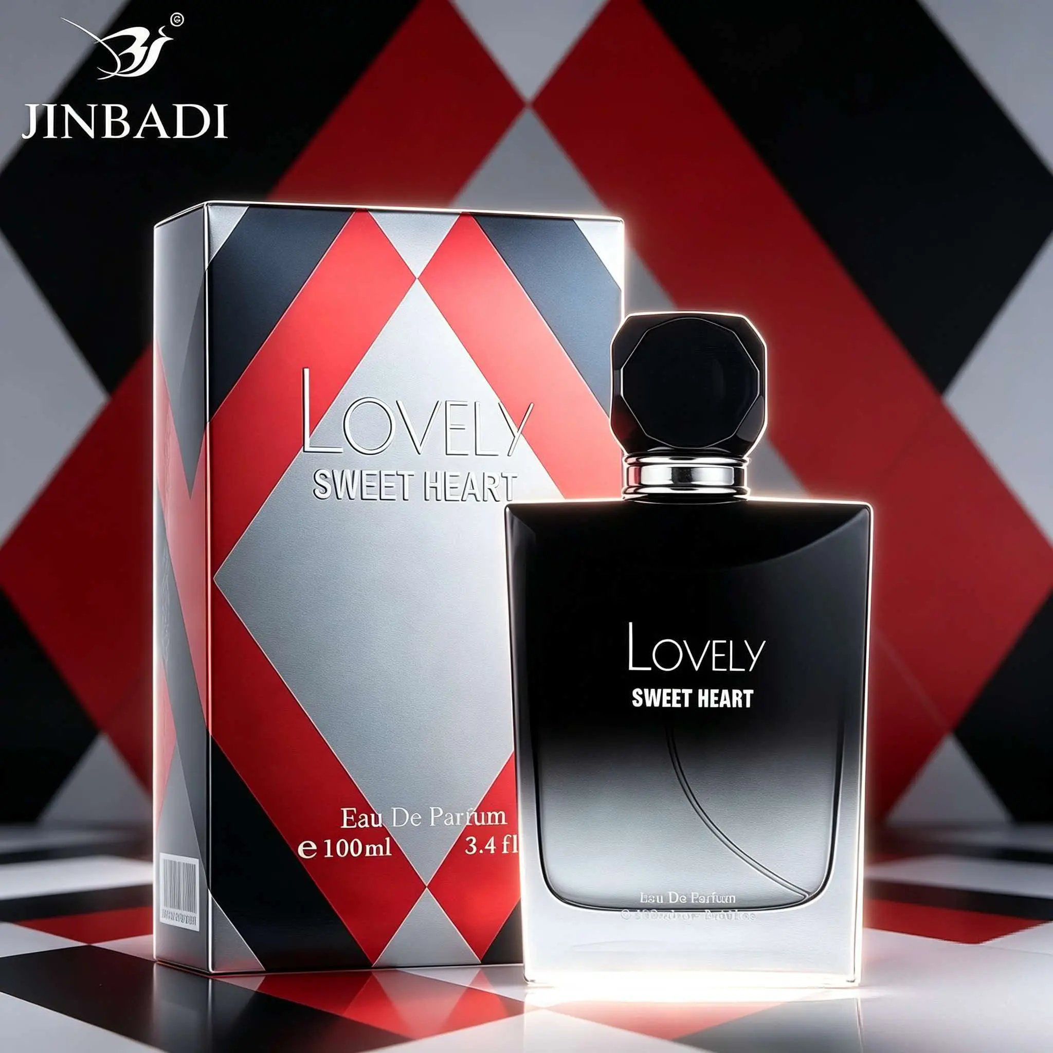 LOVELY SWEET HEART Eau De Parfum 100ml /3.4fl.oz, Long Lasting Perfumes with Vanilla, Grapefruit & Amber Notes, Neutral Perfume forMen Women, Luxury Cologne Spray, Elegant DailyFragrance Gift for Dating Office night men fragrance eau deparfum spicy