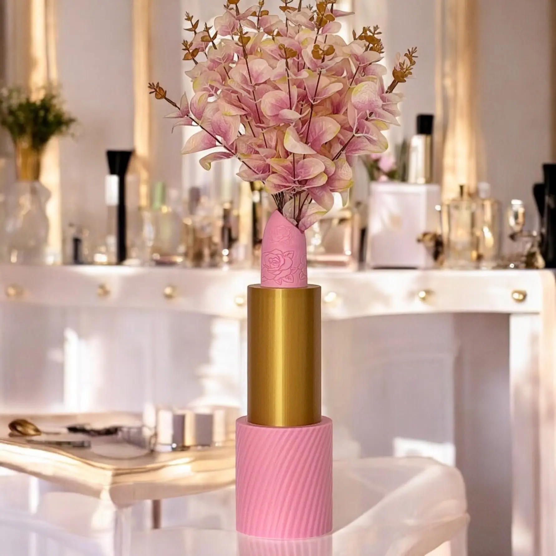 Pink Lipstick Decor Pink Lipstick Decor