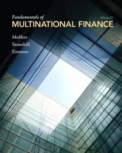 USED-Fundamentals of Multinational Finance by Michael H. Moffett (Hardcover)