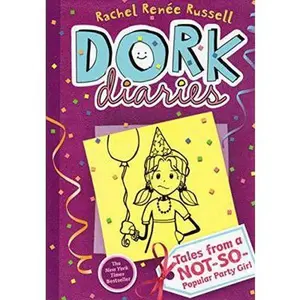 USED-Tales from a Non-So-Popular Party Girl #2 Dork Diaries by Rachel Renee Russell (Paperback)