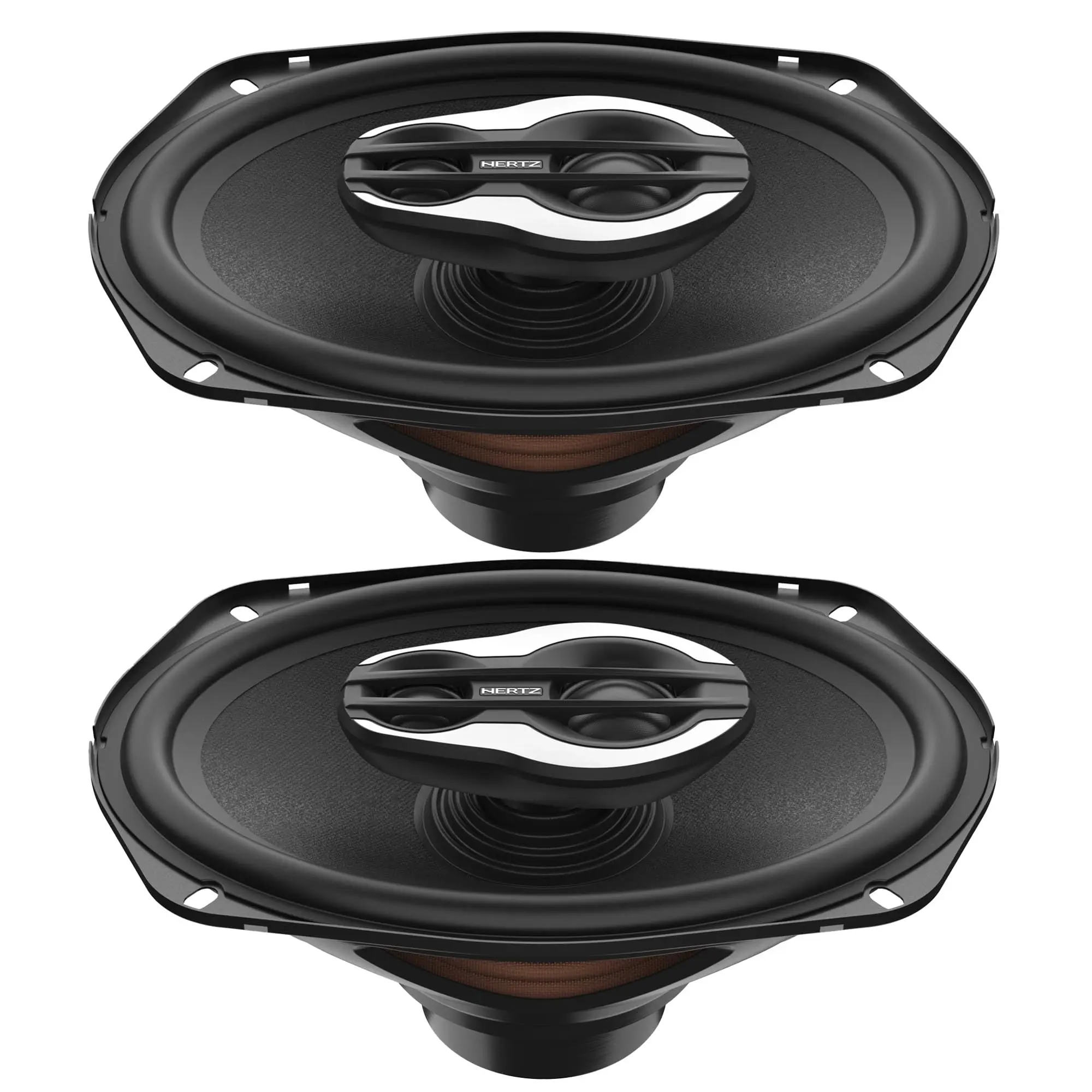 Hertz SX 690 H 6x9" 3-Way Harley-Davidson Bag Speakers, 130W RMS, 4Ω, Pair