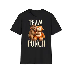 Baby Monkey Punch Team Punch T-Shirt