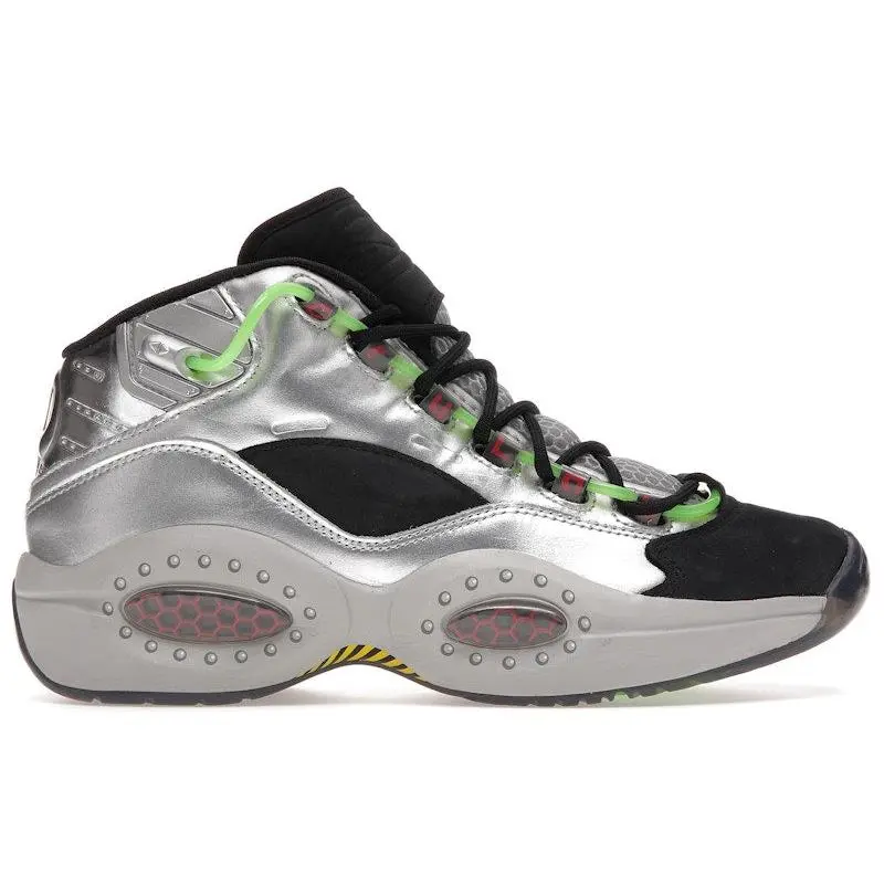 Reebok Men's Question Mid Minions Gru's Lab Basketball Shoes, from StockX