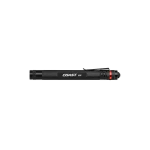 COAST G20 Inspection Beam LED Penlight with Adjustable Pocket Clip and Consistent Edge-To-Edge Brightness, Black COAST G20 Inspection Beam LED Penlight with Adjustable Pocket Clip and Consistent Edge-To-Edge Brightness, Black