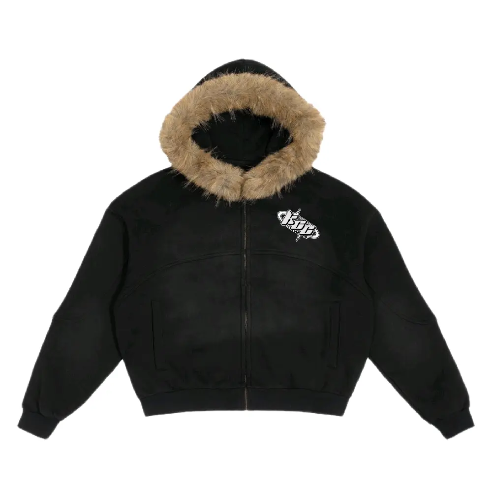 KCC Fur Coat Hoodie