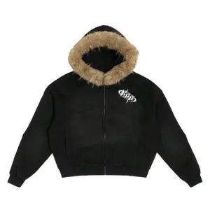 KCC Fur Coat Hoodie KCC Fur Coat Hoodie
