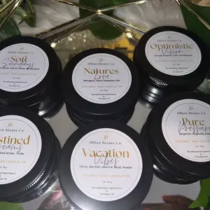 2 oz Apricot Coconut Cream Candles