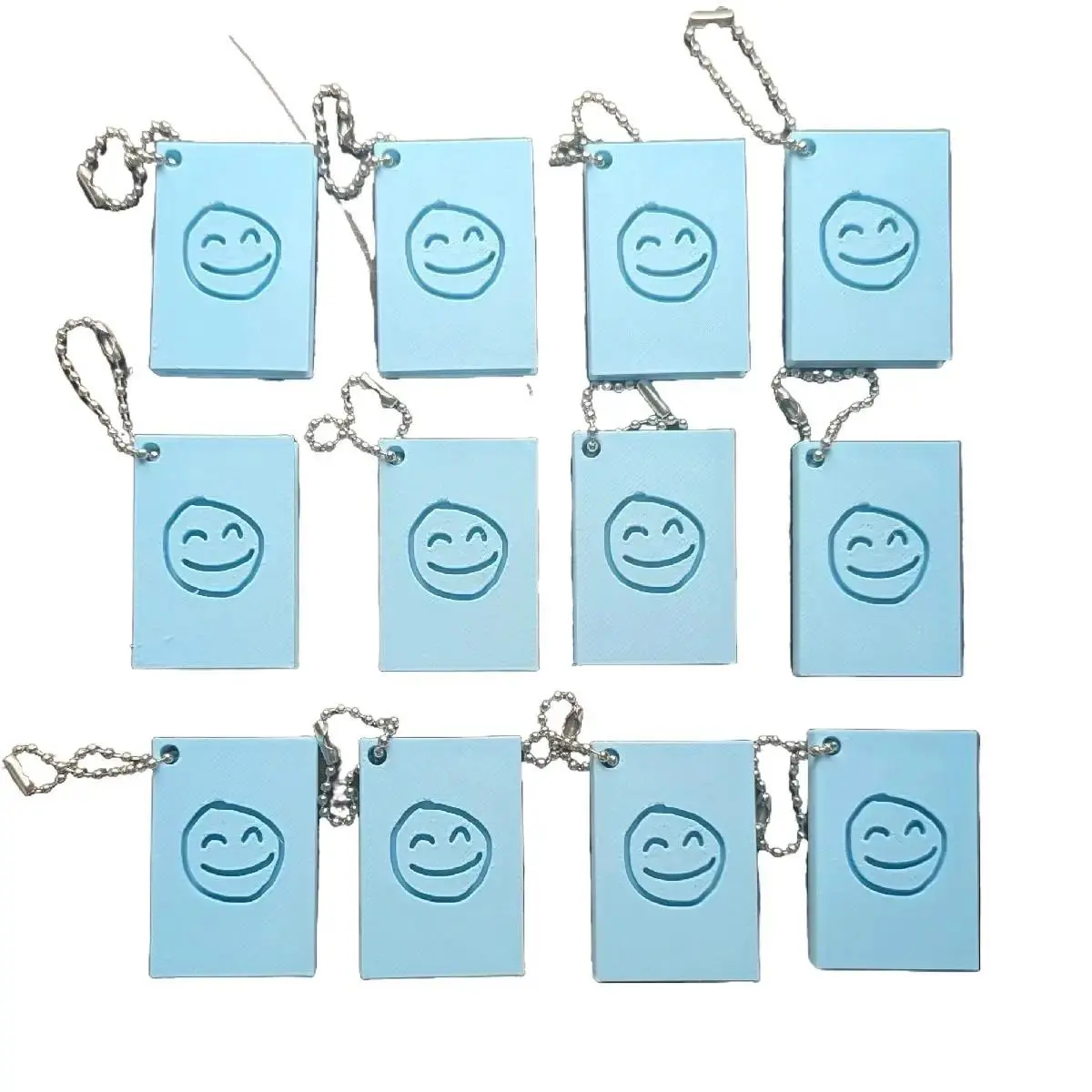 3D Printed Mini-Book Key Chains