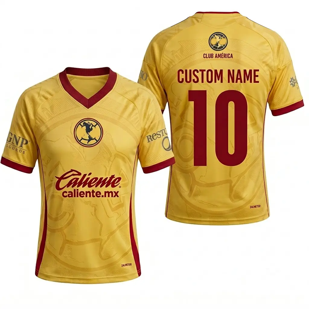 America Home Jersey Shirt, MX Short Sleeve Soccer Jersey Shirt for Men and Women, Fan Edition, Gift for Him