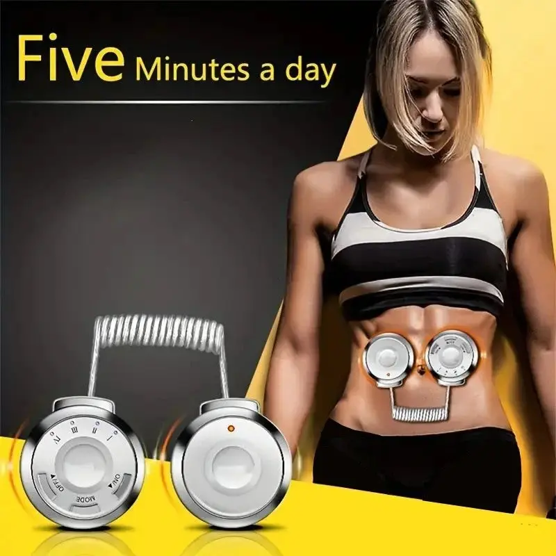 Portable Body Fat Suction Machine, Rechargeable Electronic Massager, 6 Modes, Fitness Training, Massage Device, Lithium Battery, USB Rechargeable Massagers
