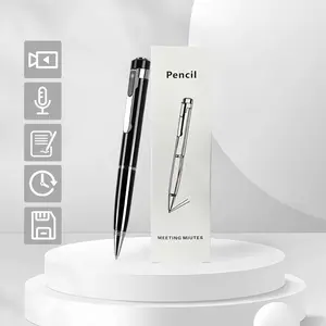 Pen style three in one intelligent recording pen 32GB micro SD card high-definition mini camera for daily meetings, learning, festivals, gift giving Audio Portable Digital Products Tech Gadgets