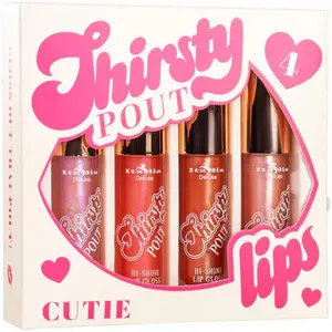 Italia Deluxe Thirsty Pout 4 Lips Set - Cutie Set
